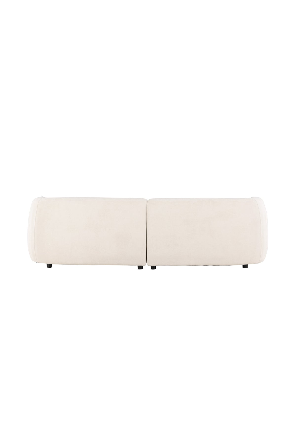 Cielo 3-sits soffor vit – studioshot