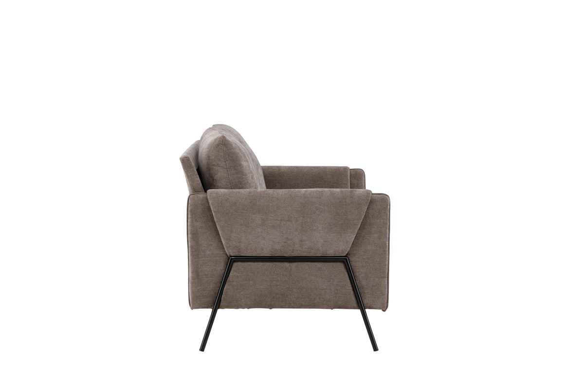 Indigo 2-sits soffor beige – produktbild