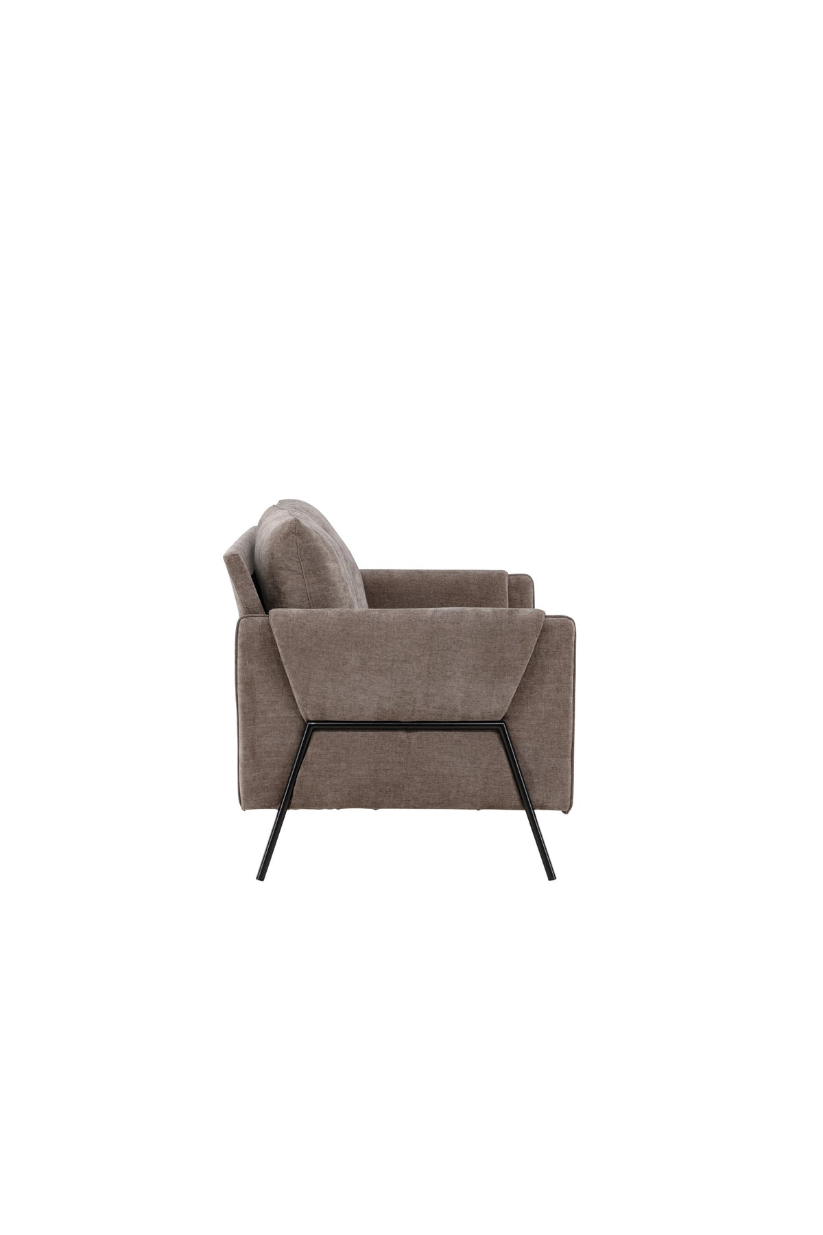 Indigo 2-sits soffor beige – studioshot