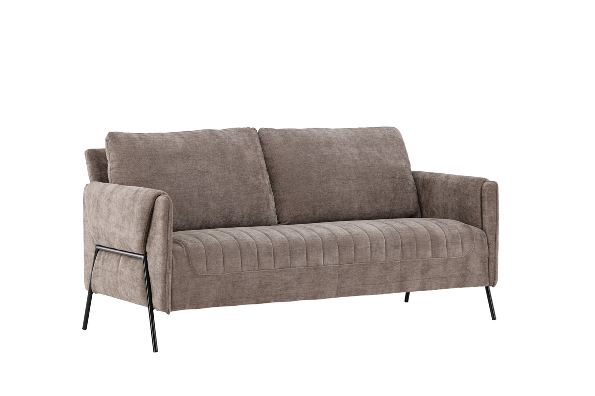 Indigo 2-sits soffor beige – produktbild