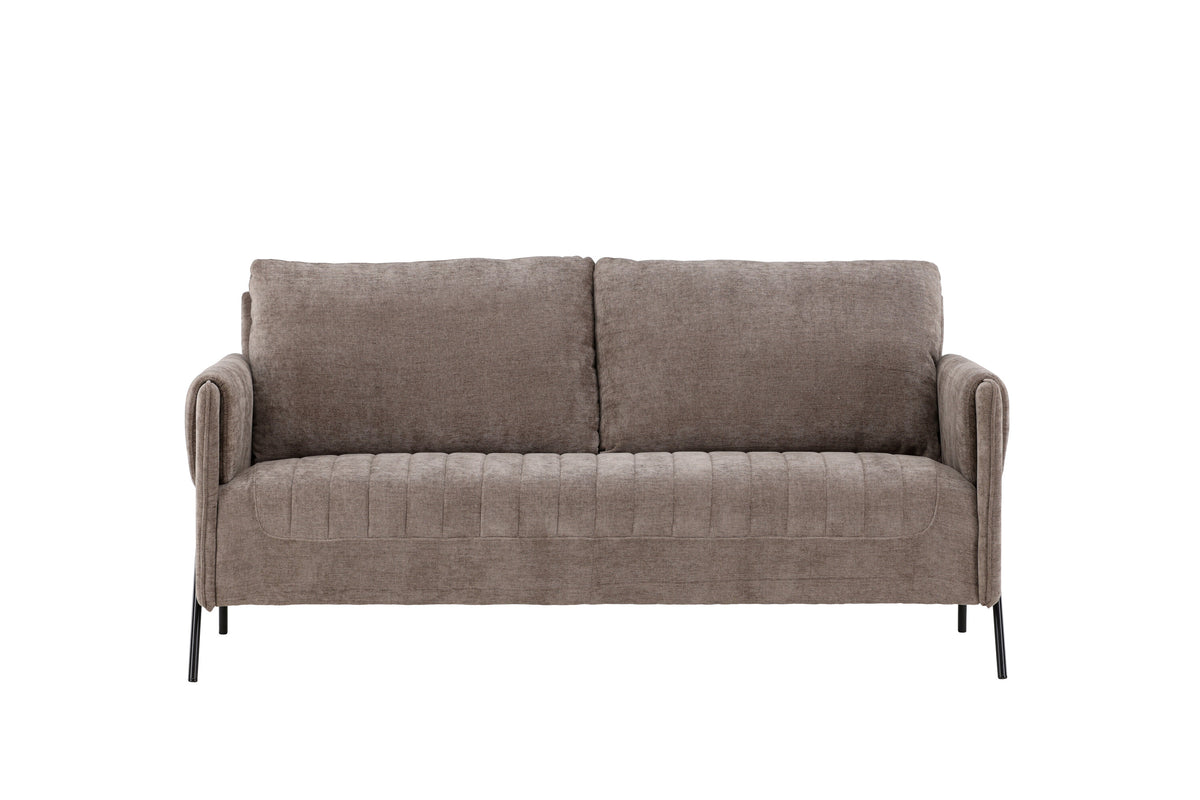 Indigo 2-sits soffor beige – produktbild