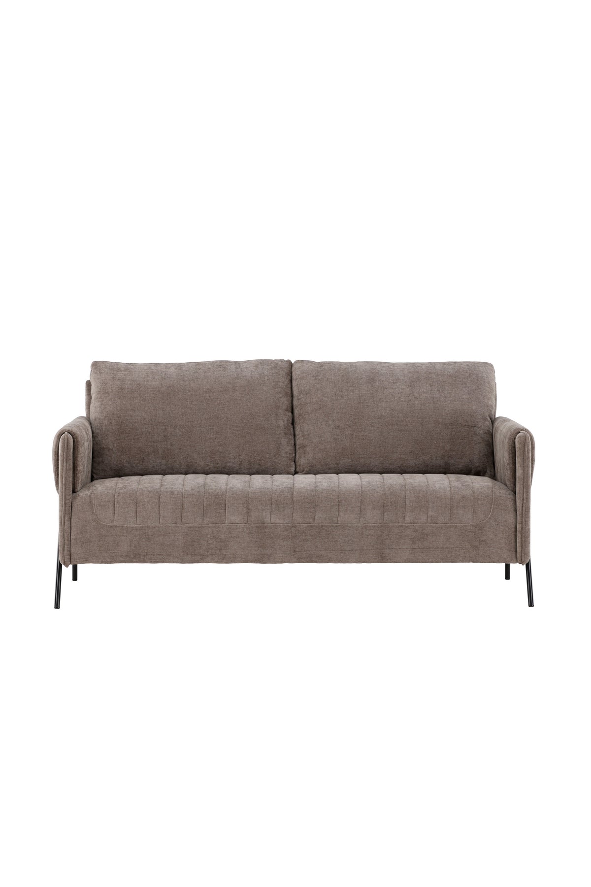 Indigo 2-sits soffor beige – studioshot