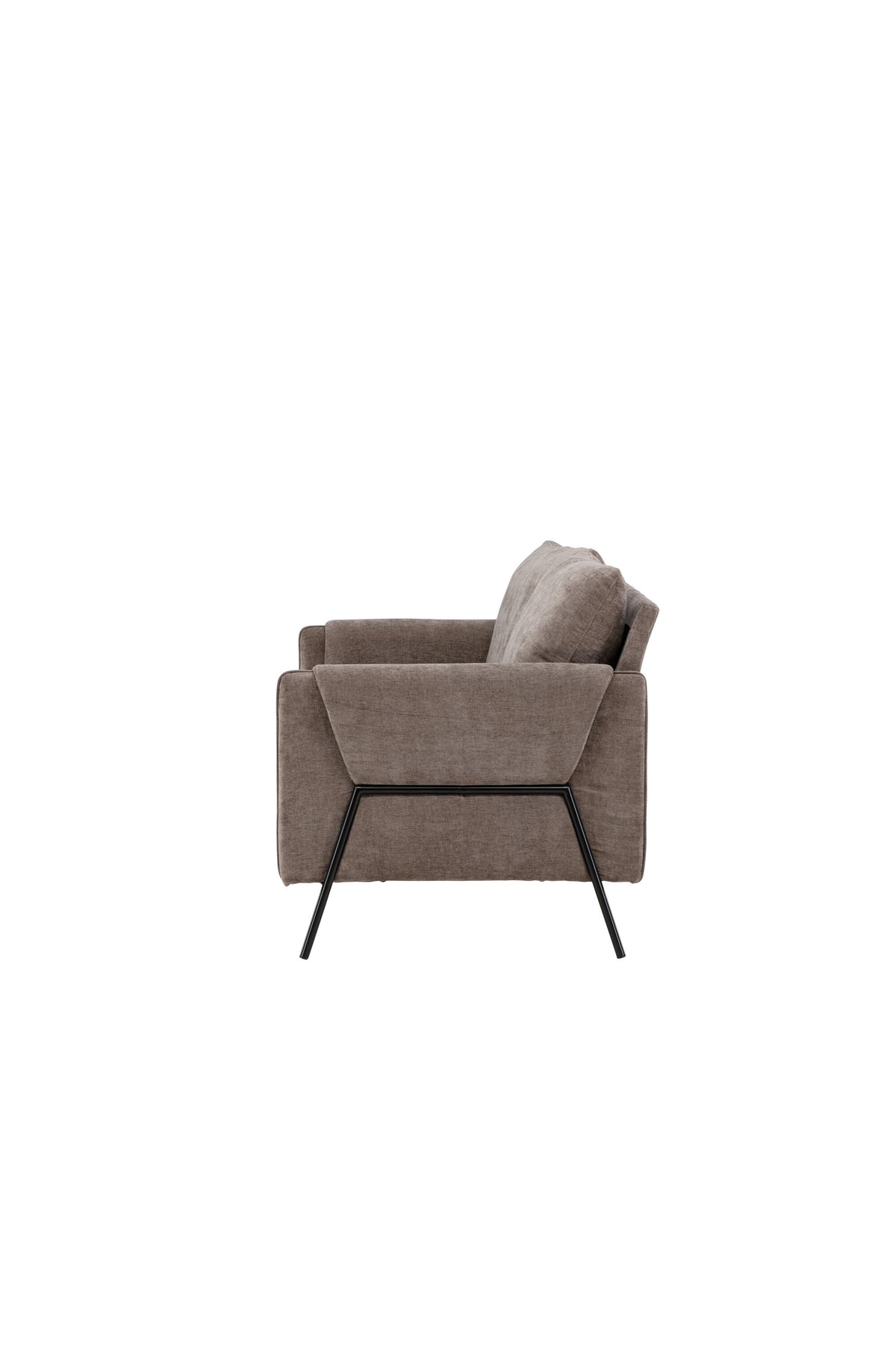 Indigo 2-sits soffor beige – studioshot