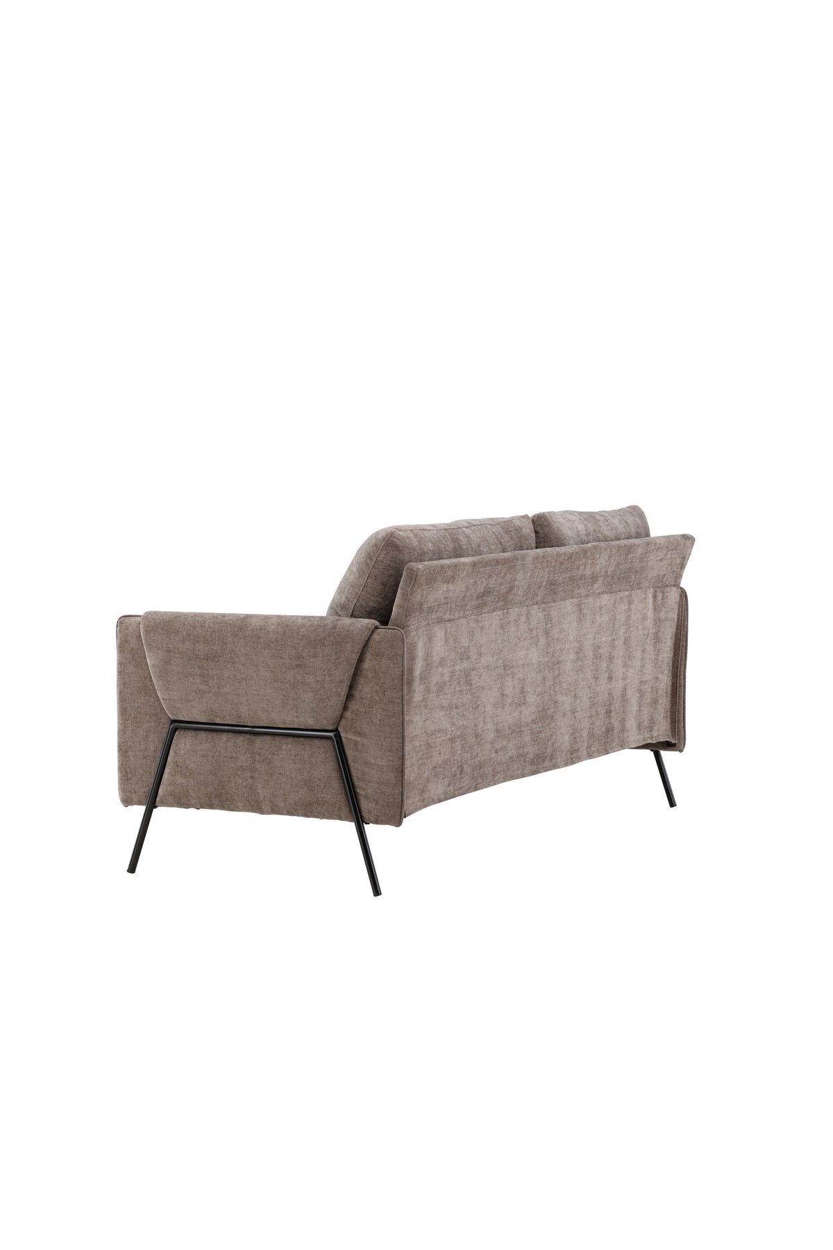 Indigo 2-sits soffor beige – studioshot