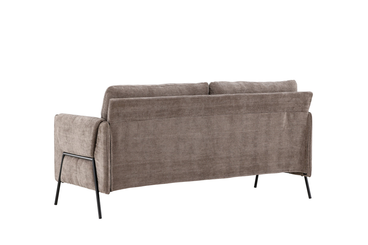 Indigo 2-sits soffor beige – produktbild