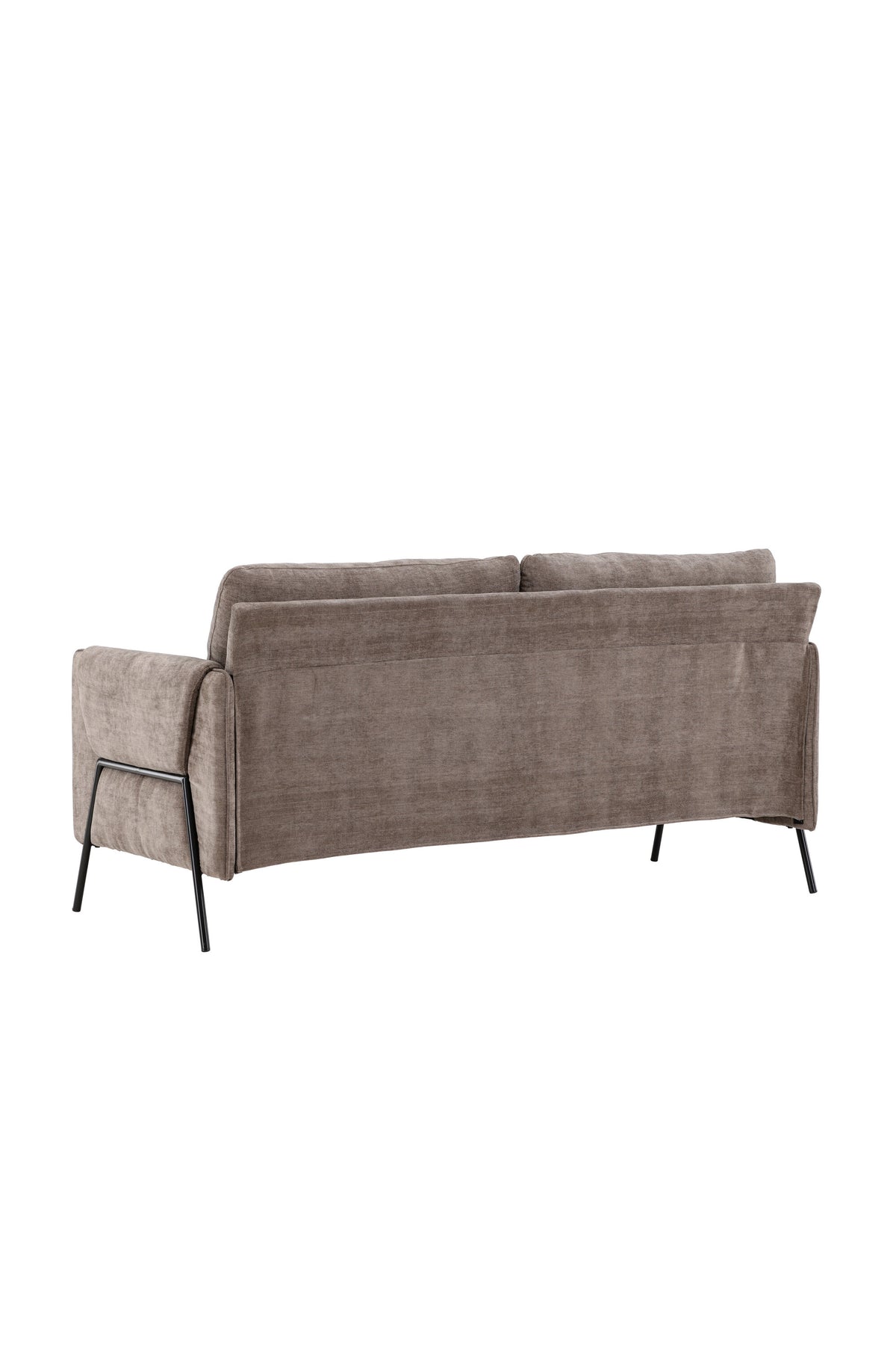 Indigo 2-sits soffor beige – studioshot