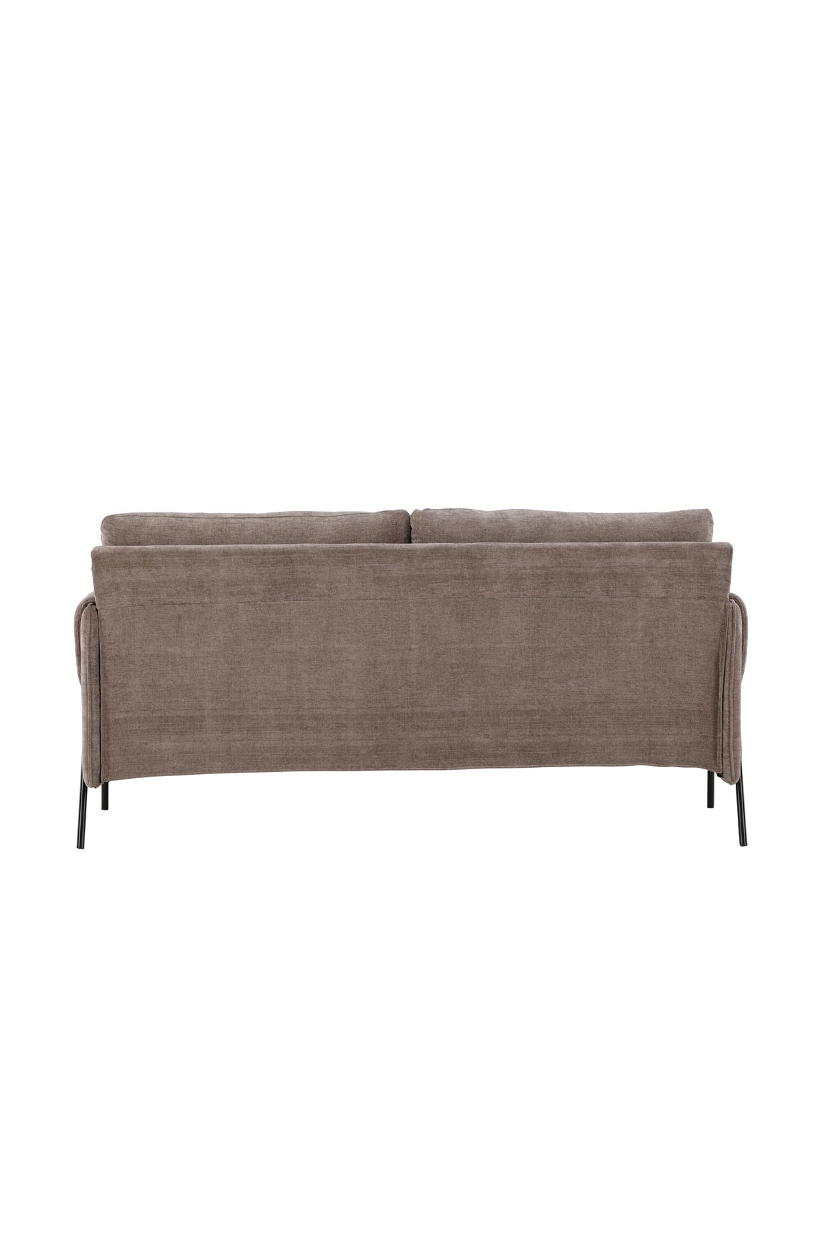 Indigo 2-sits soffor beige – studioshot