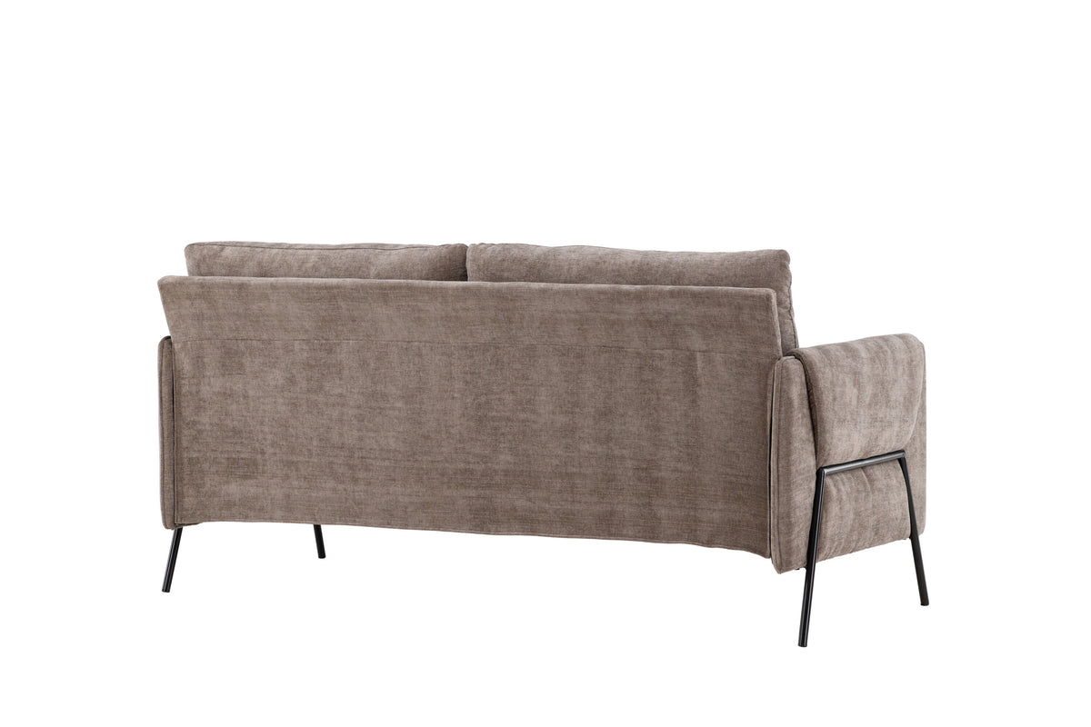 Indigo 2-sits soffor beige – produktbild