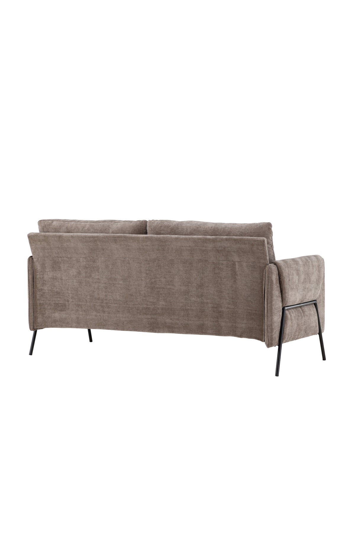 Indigo 2-sits soffor beige – studioshot