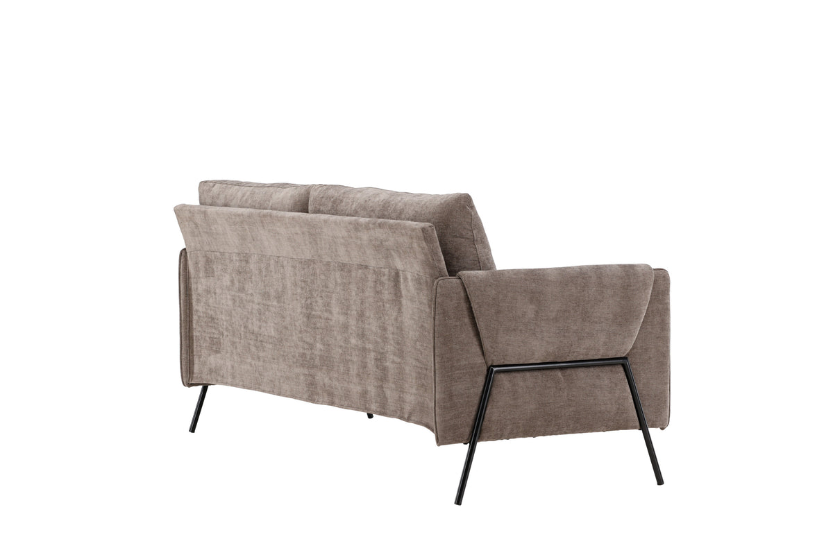 Indigo 2-sits soffor beige – produktbild