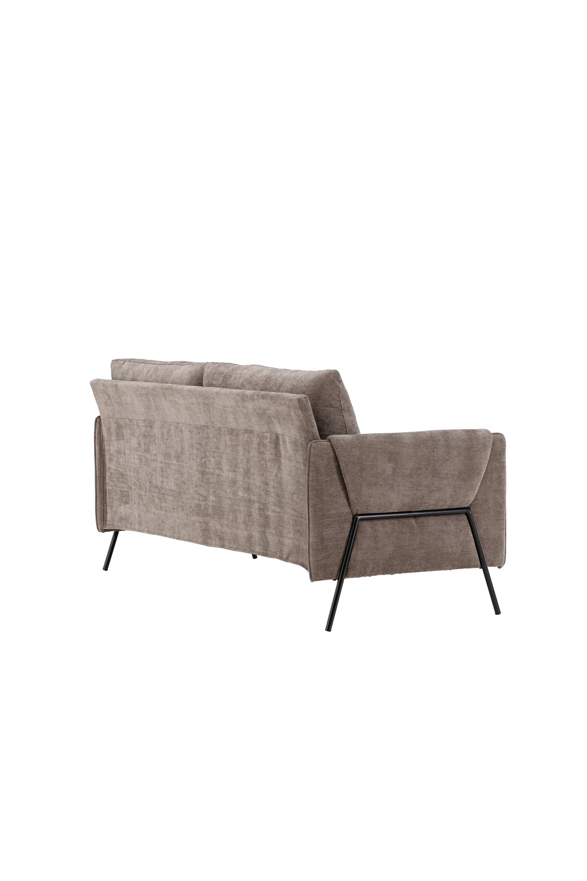 Indigo 2-sits soffor beige – studioshot