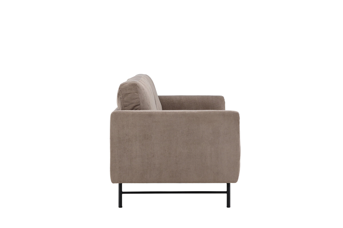 Sky 3-sits soffor brun – produktbild