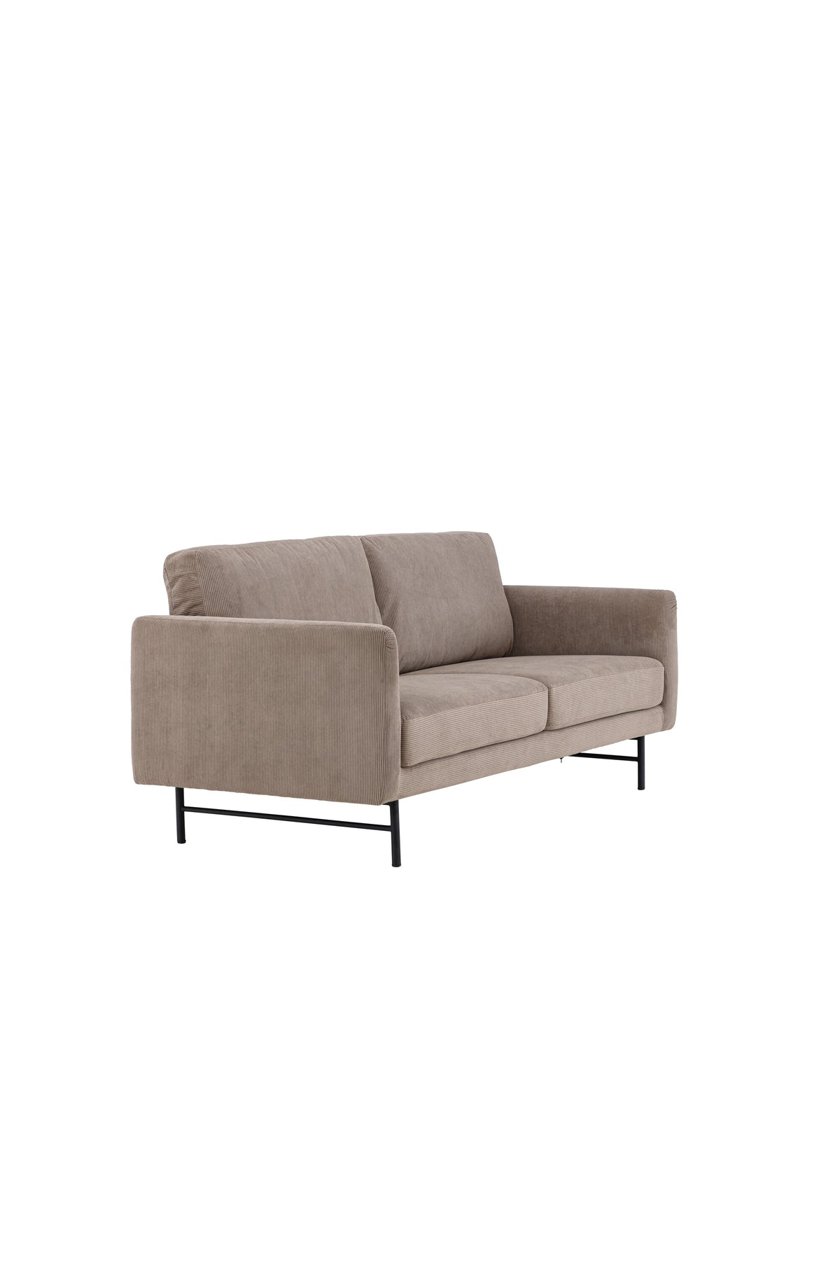 Sky 3-sits soffor brun – studioshot