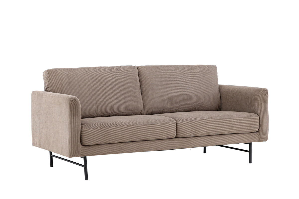 Sky 3-sits soffor brun – produktbild
