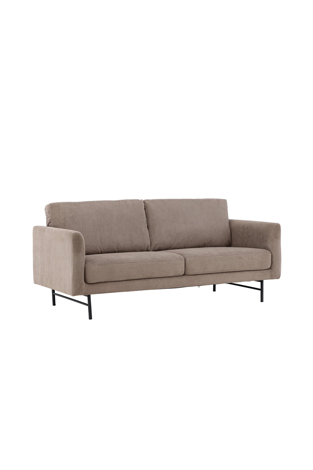 Sky 3-sits soffor brun – studioshot