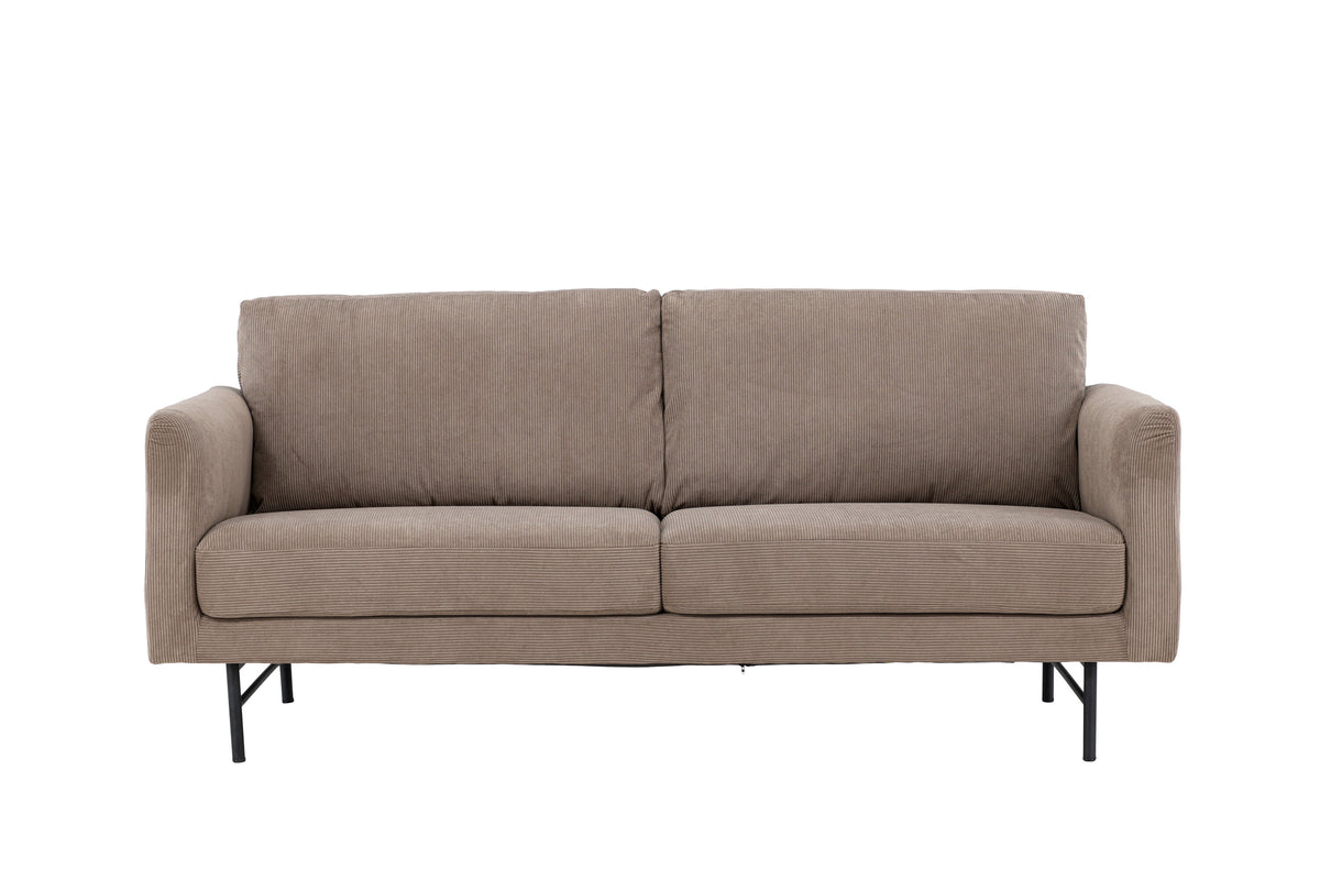 Sky 3-sits soffor brun – produktbild