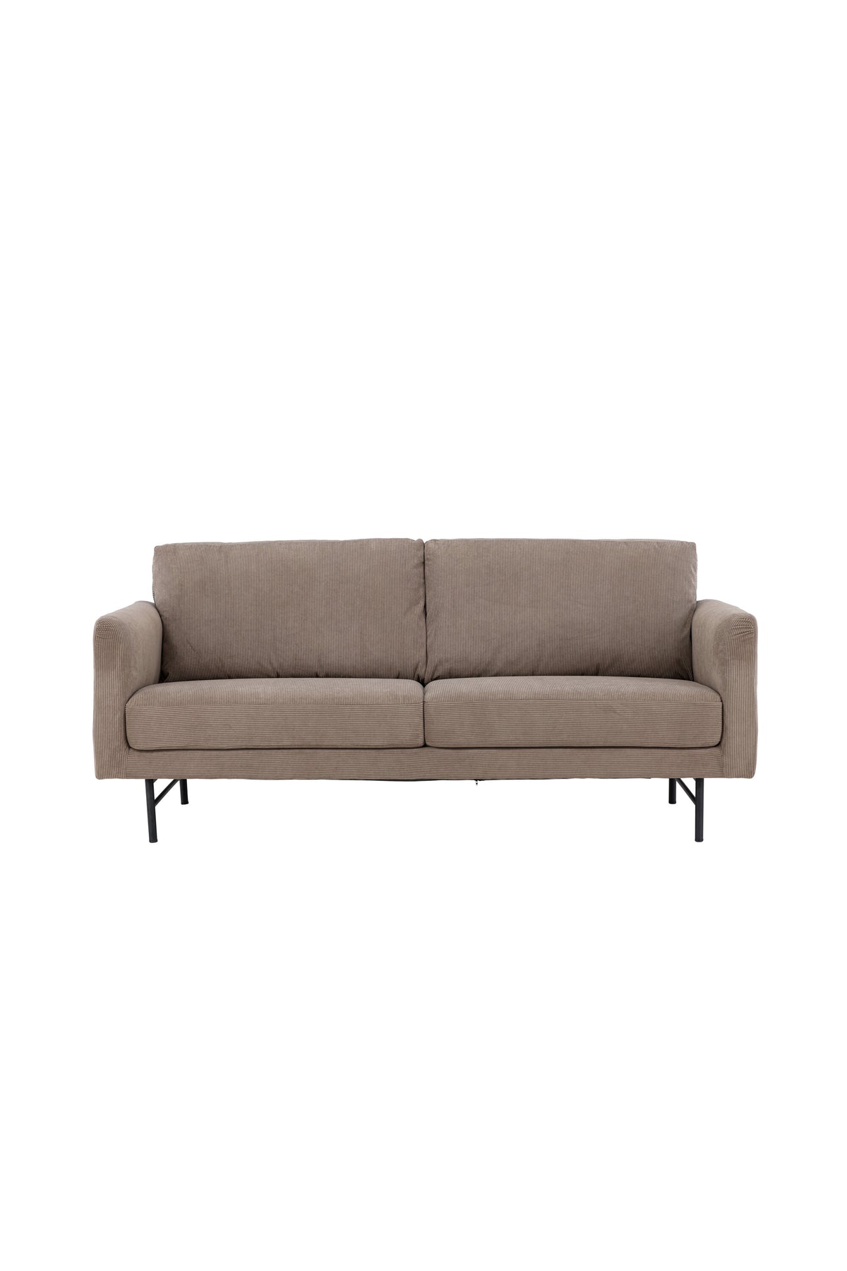 Sky 3-sits soffor brun – studioshot