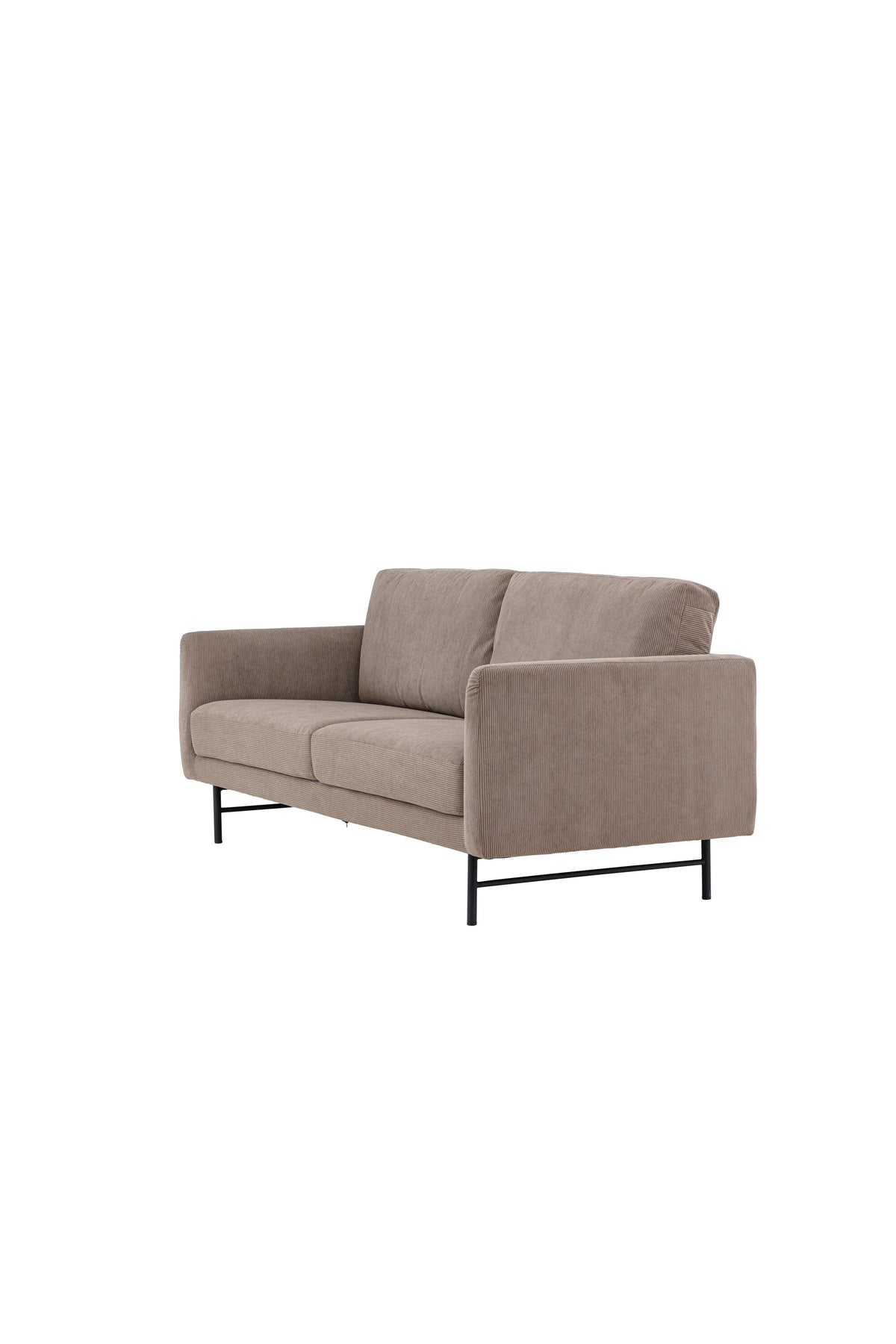 Sky 3-sits soffor brun – studioshot