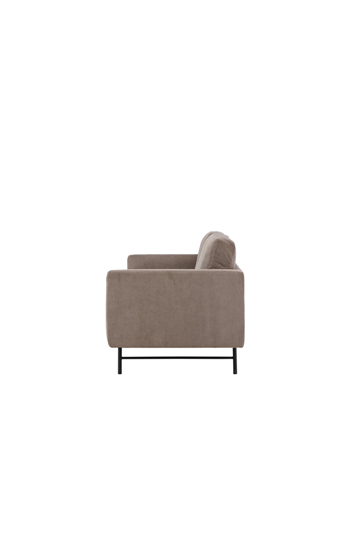 Sky 3-sits soffor brun – studioshot