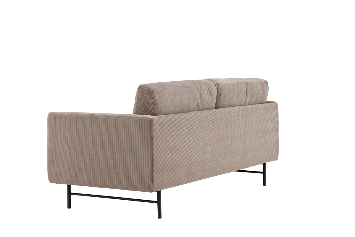 Sky 3-sits soffor brun – produktbild