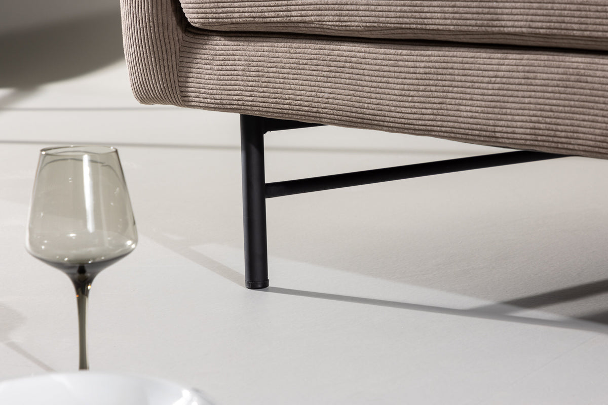 Sky 3-sits soffor brun – livsstilsbild