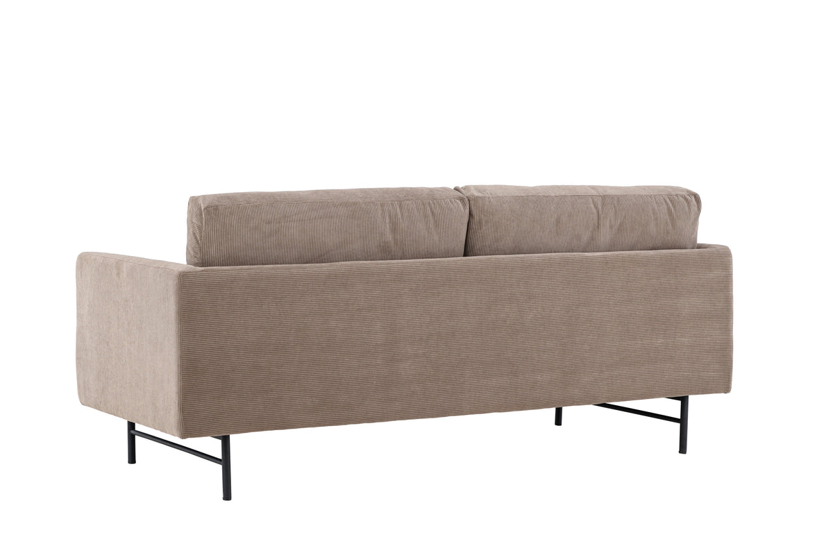 Sky 3-sits soffor brun – produktbild