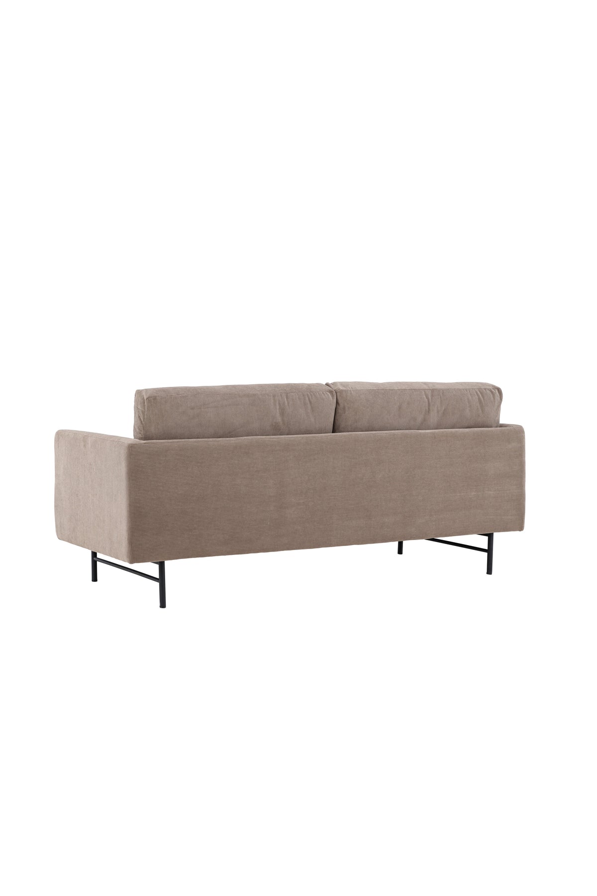 Sky 3-sits soffor brun – studioshot