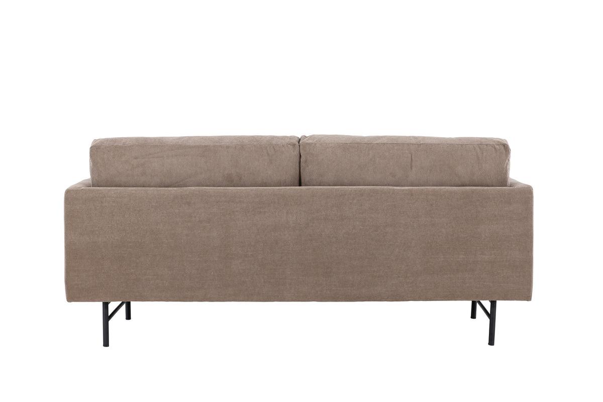 Sky 3-sits soffor brun – produktbild
