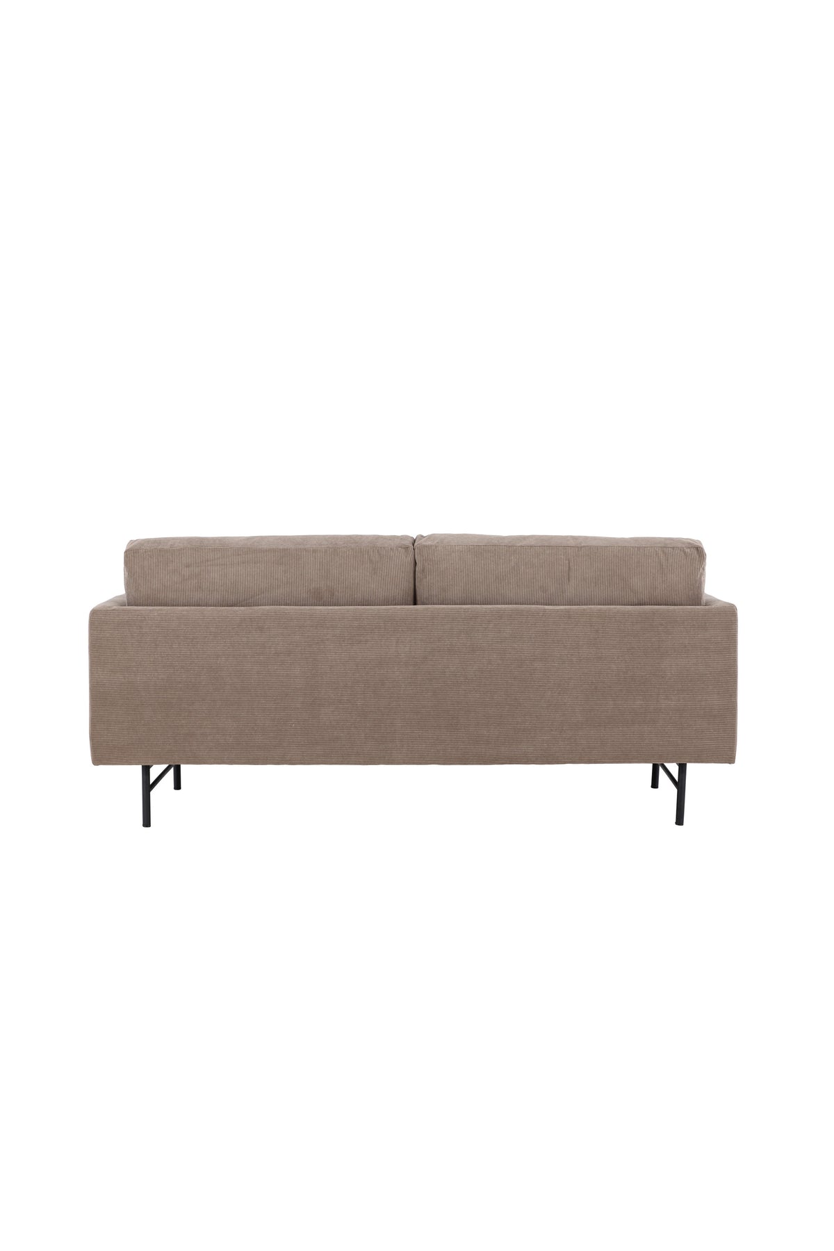 Sky 3-sits soffor brun – studioshot