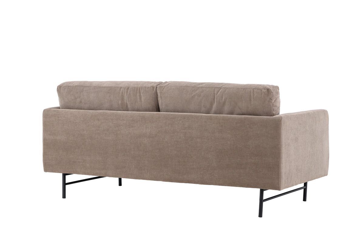Sky 3-sits soffor brun – produktbild