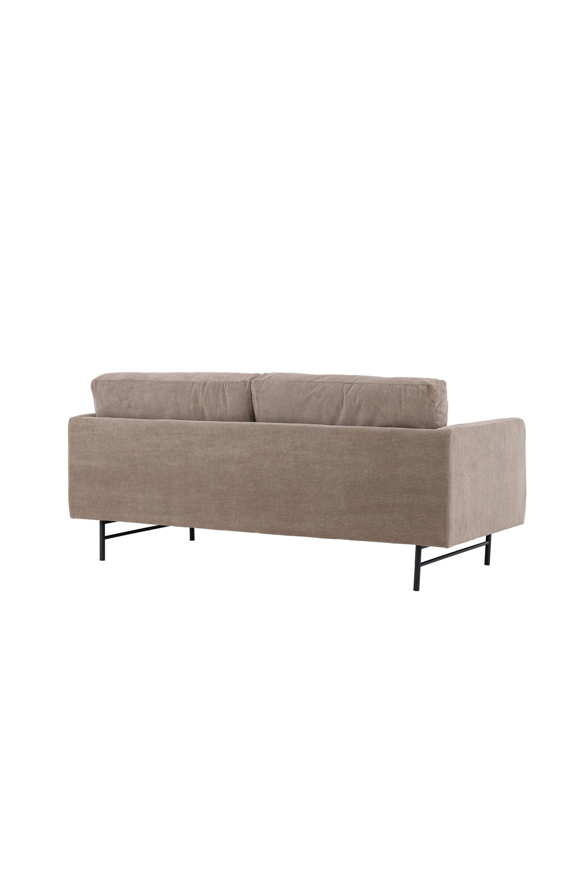 Sky 3-sits soffor brun – studioshot