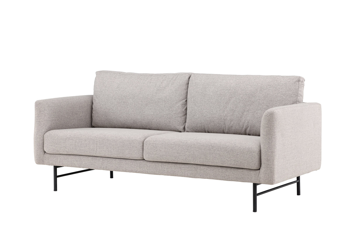 Sky 3-sits soffor brun – sidovy