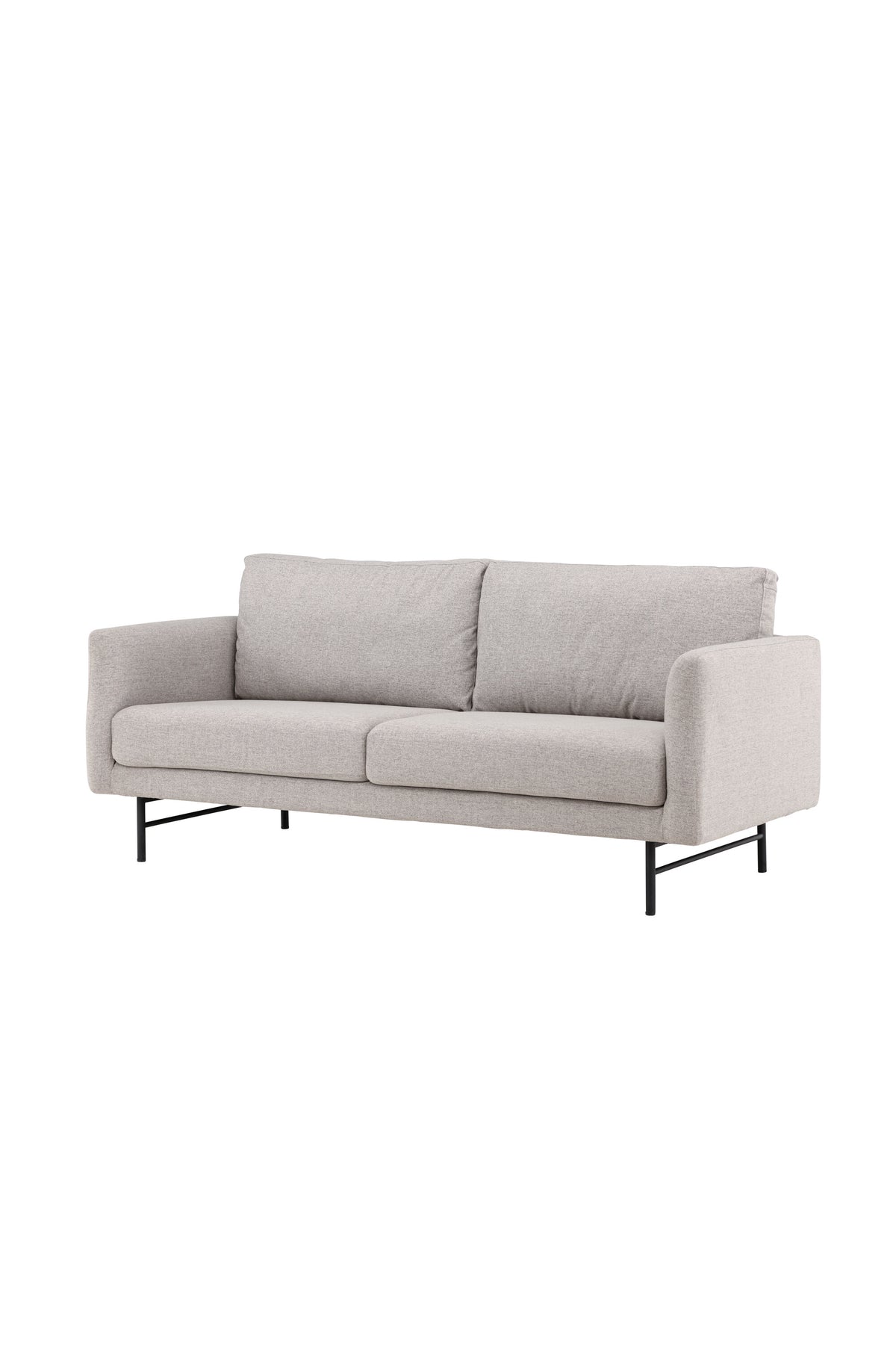 Sky 3-sits soffor brun – studioshot