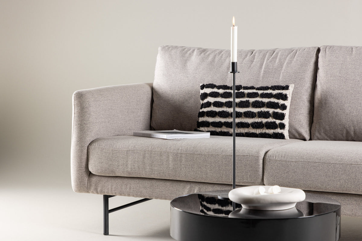 Sky 3-sits soffor brun – hemmiljö ovanifrån