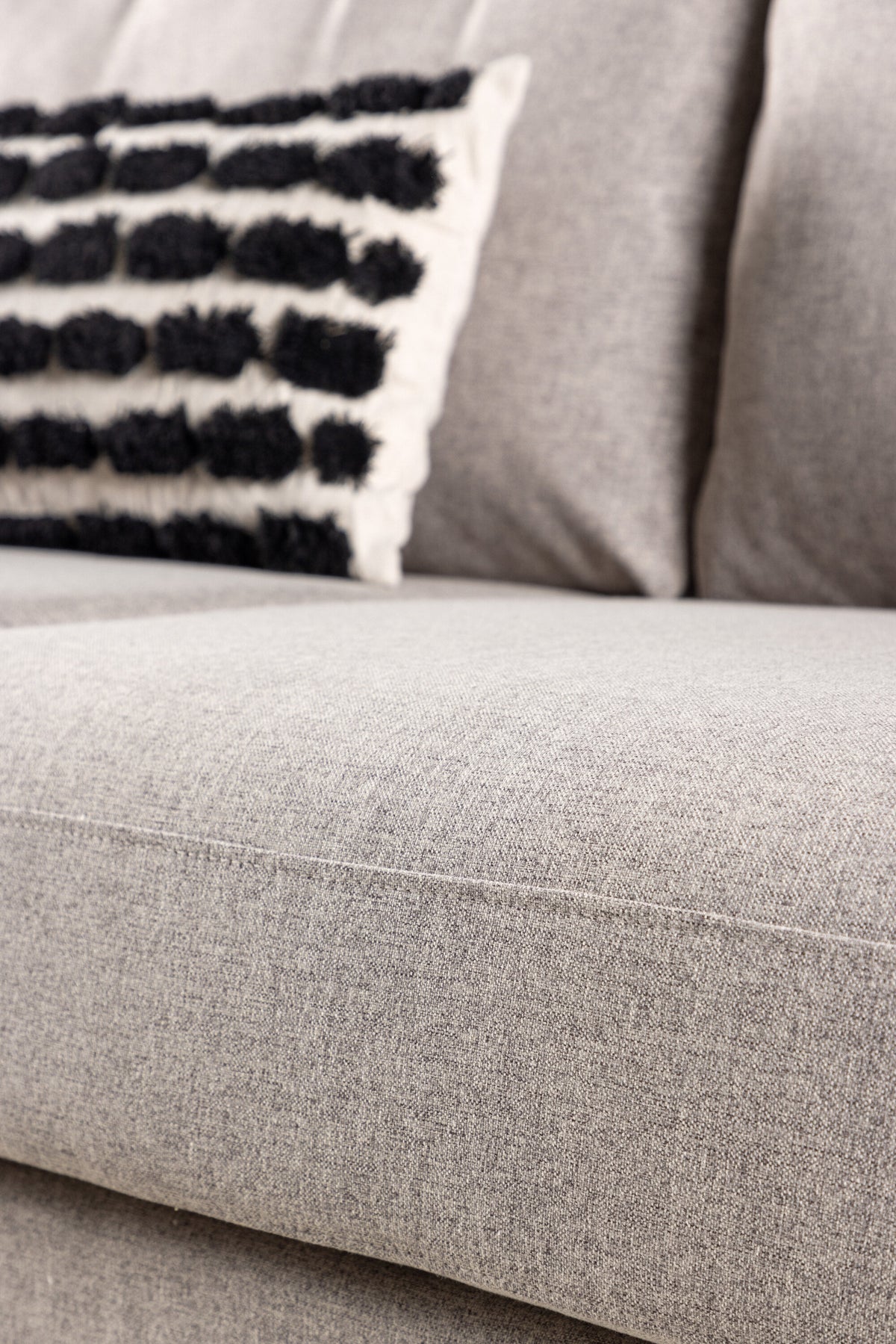 Sky 3-sits soffor brun – stilbild