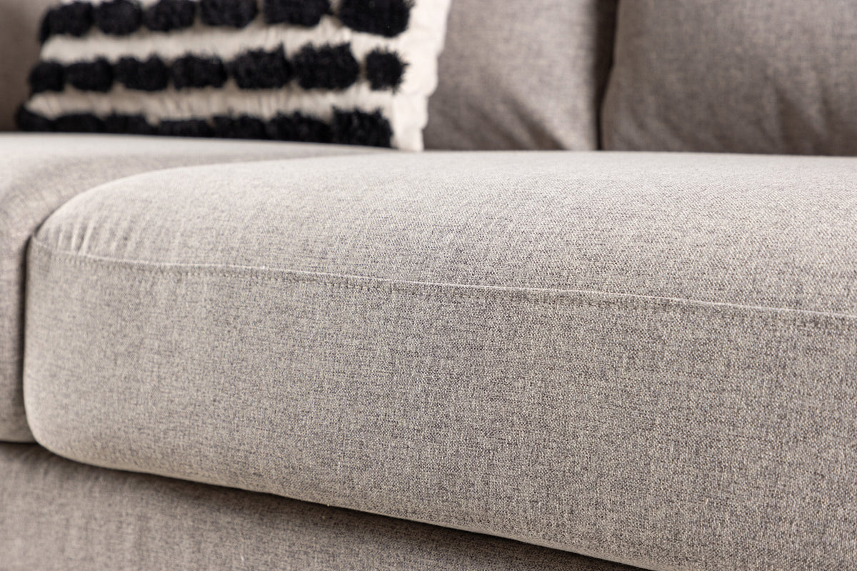 Sky 3-sits soffor brun – livsstilsbild