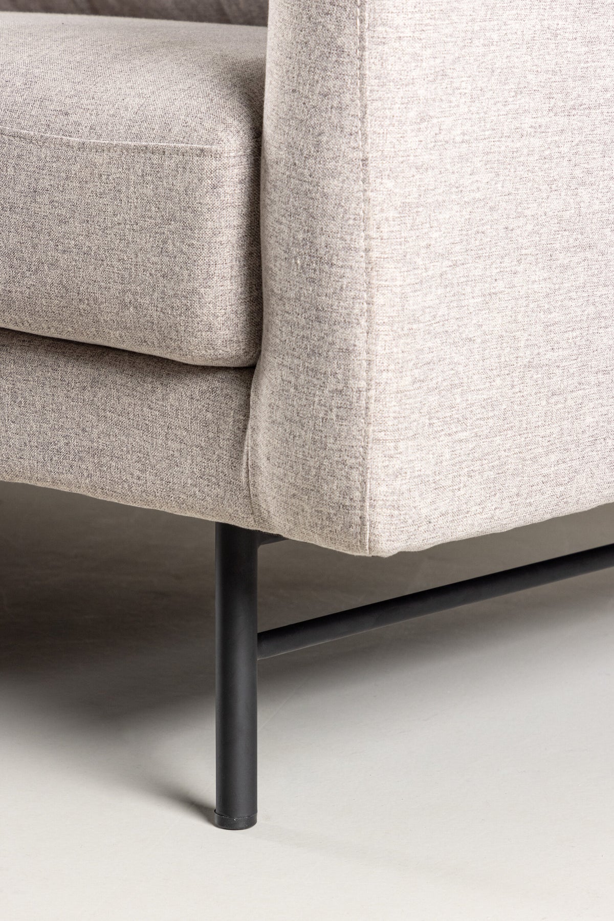 Sky 3-sits soffor brun – livsstilsbild