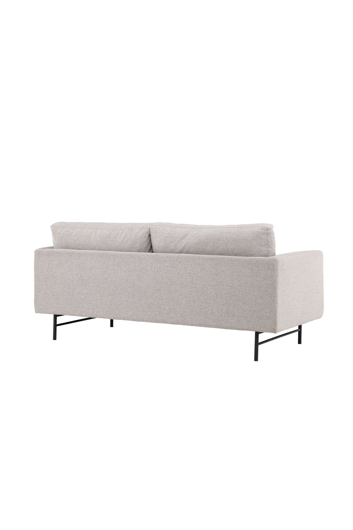 Sky 3-sits soffor brun – studioshot