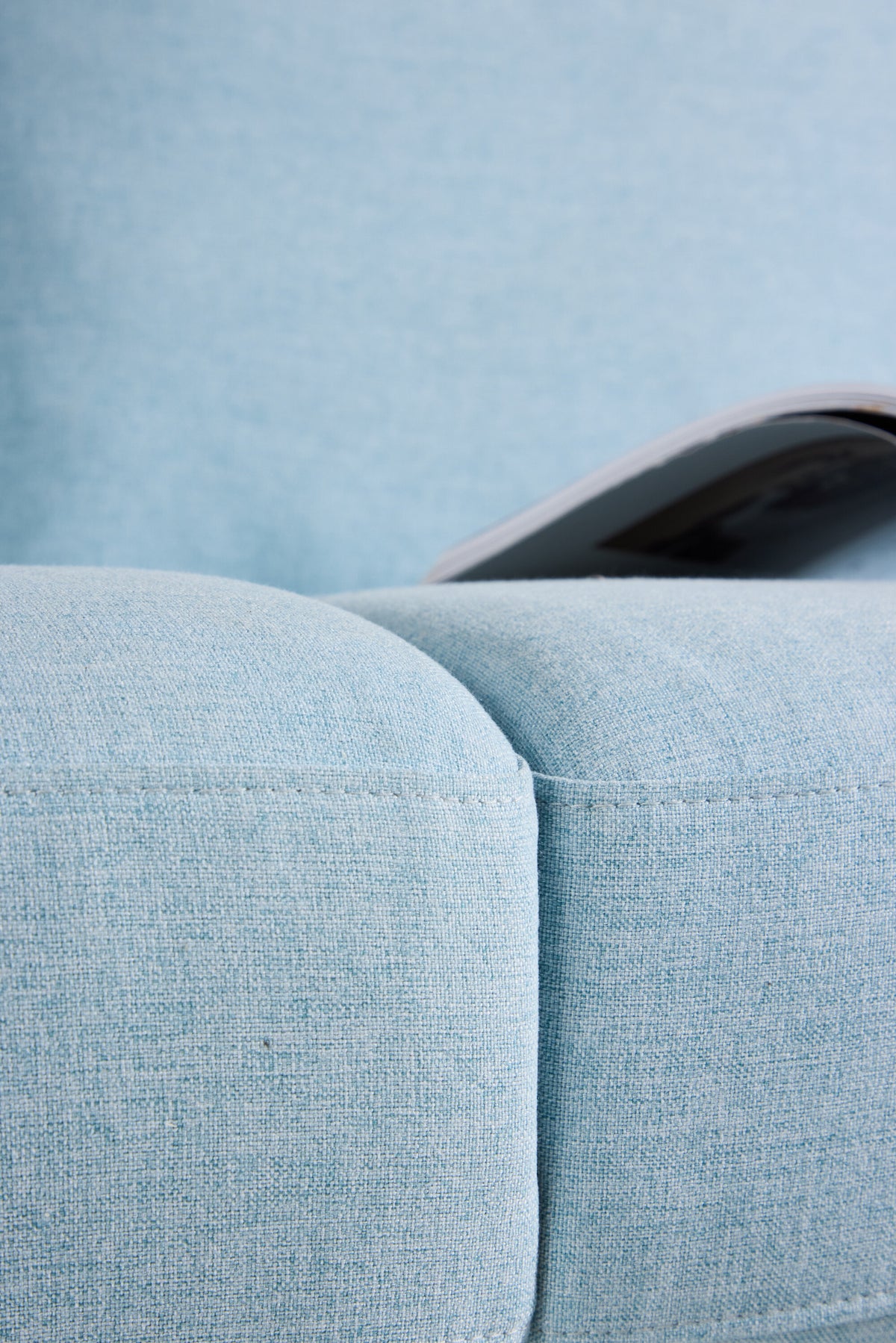 Sky 3-sits soffor blå – livsstilsbild