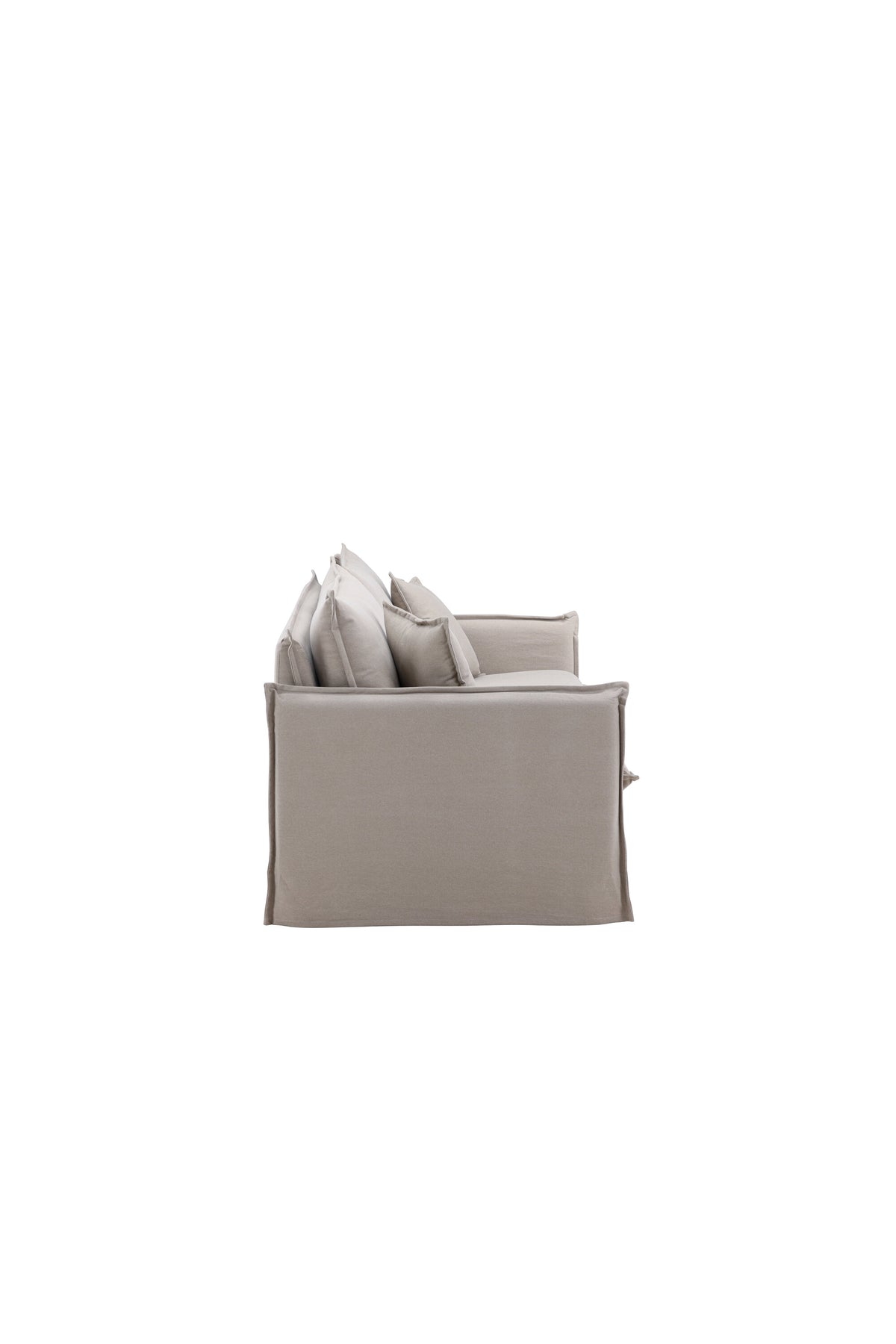 Nova 3-sits soffor brun – studioshot