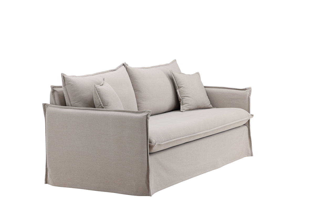 Nova 3-sits soffor brun – produktbild