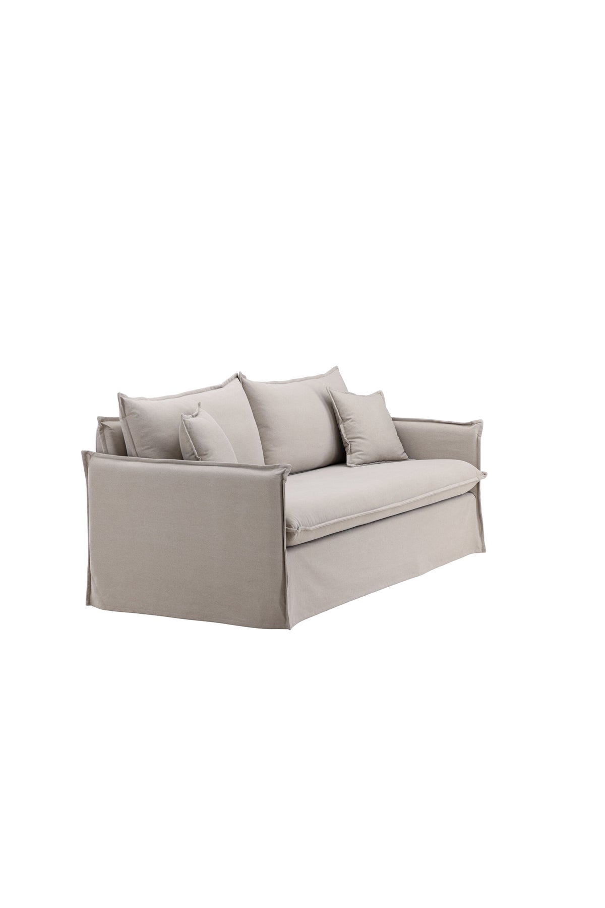 Nova 3-sits soffor brun – studioshot