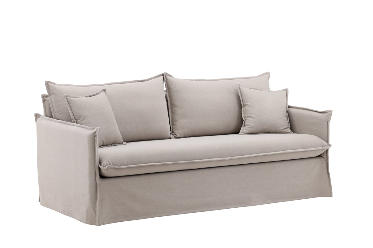 Nova 3-sits soffor brun – produktbild