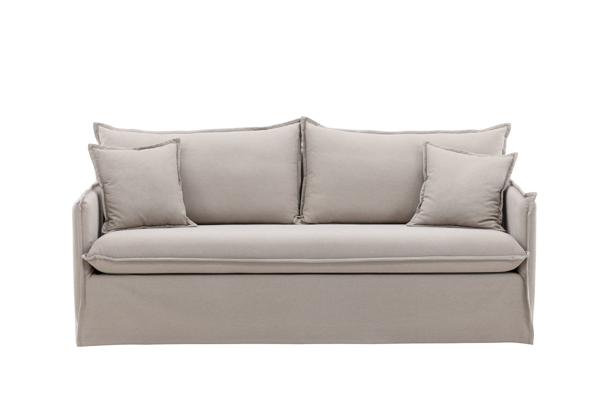 Nova 3-sits soffor brun – produktbild