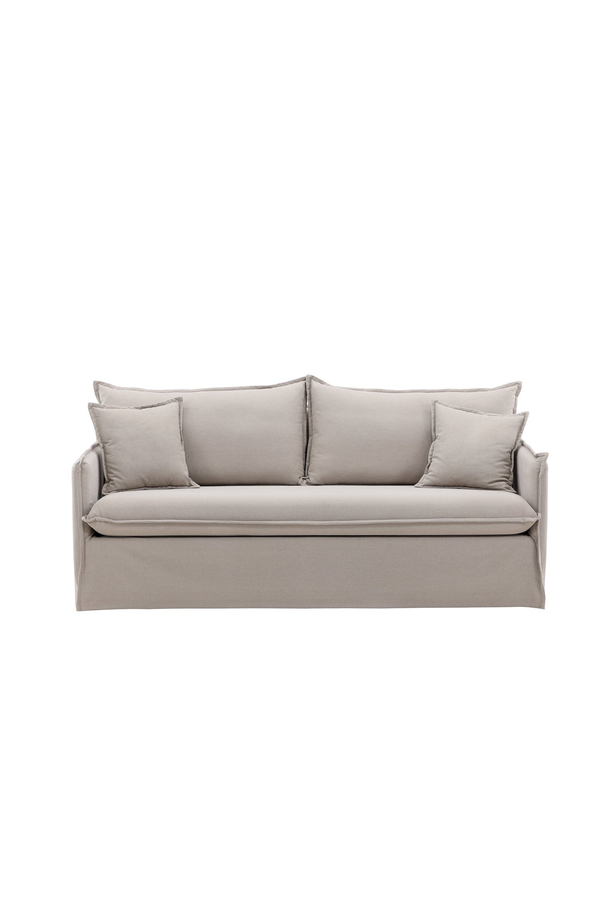 Nova 3-sits soffor brun – studioshot