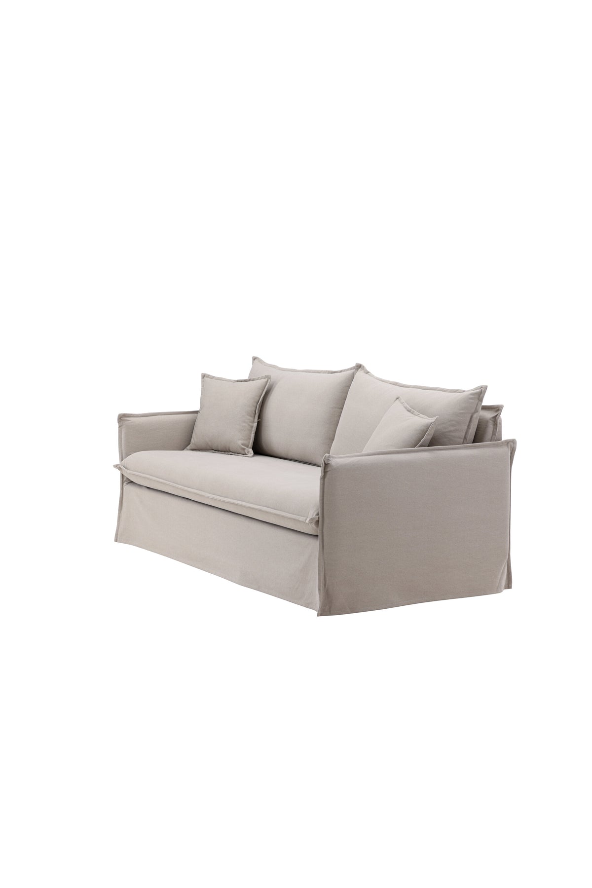 Nova 3-sits soffor brun – studioshot