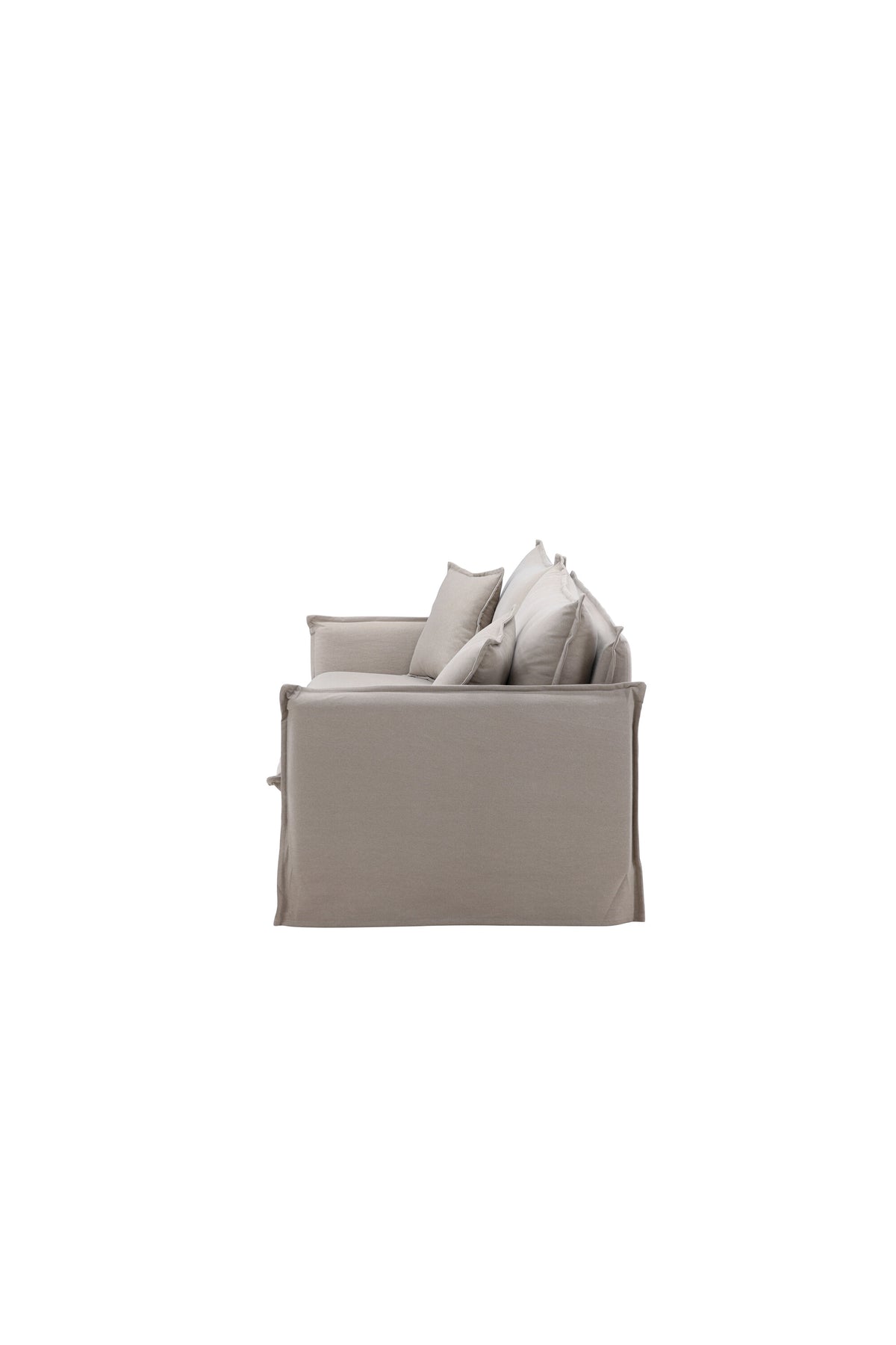 Nova 3-sits soffor brun – studioshot