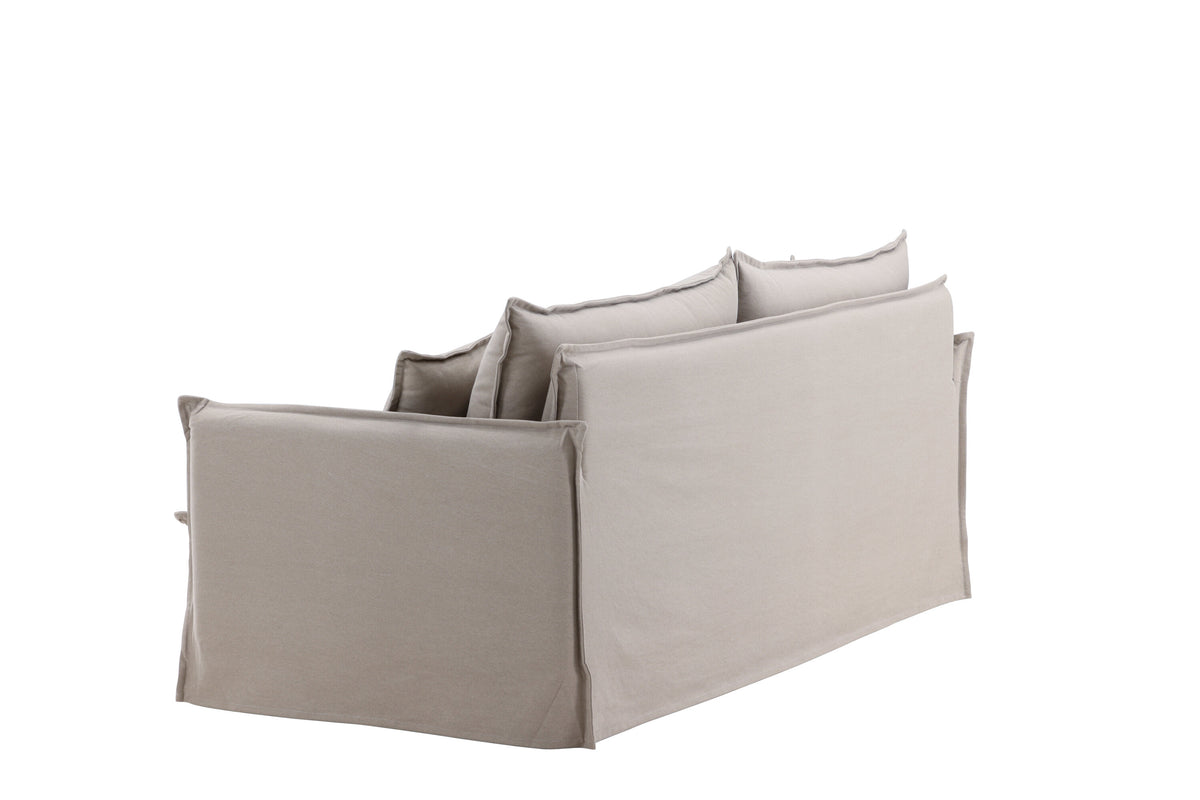 Nova 3-sits soffor brun – produktbild