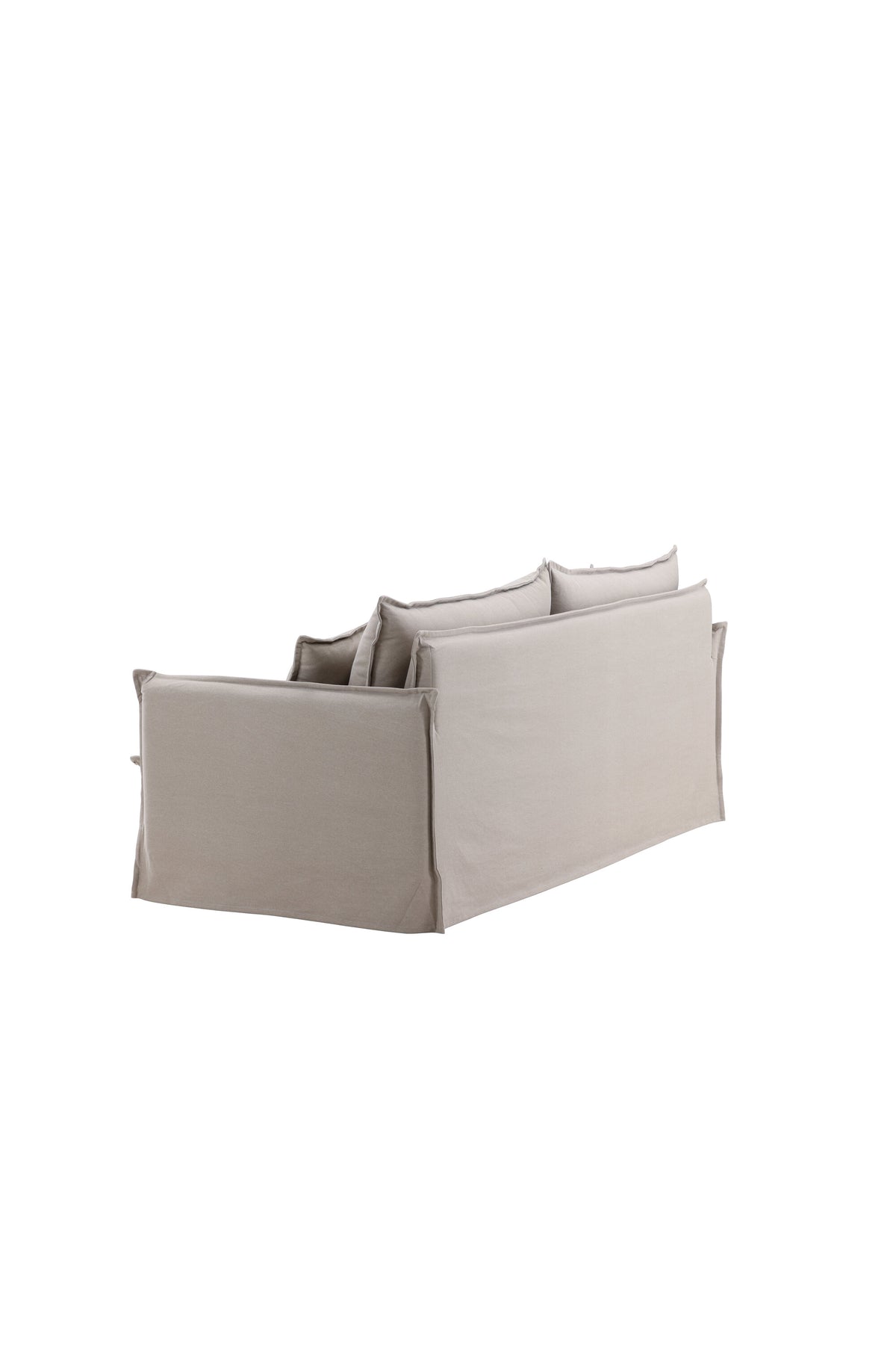 Nova 3-sits soffor brun – studioshot