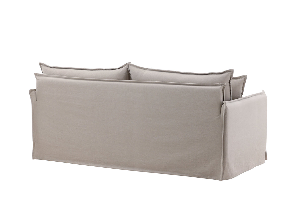 Nova 3-sits soffor brun – produktbild